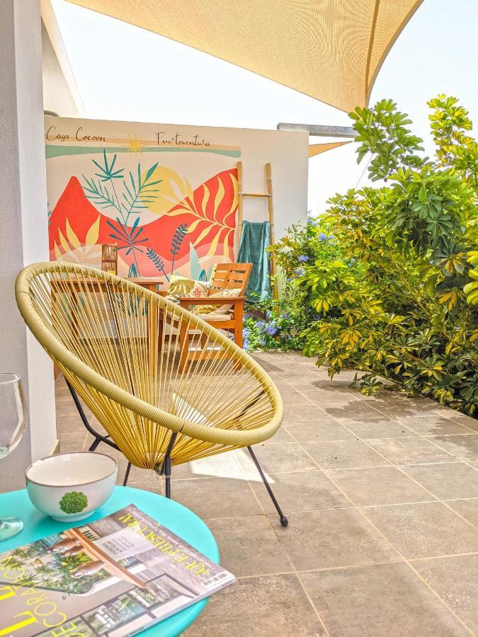 Casa Cocoon, Sun&Freedom, 8 Mn From Beaches, Internet Fiber Lajares Esterno foto