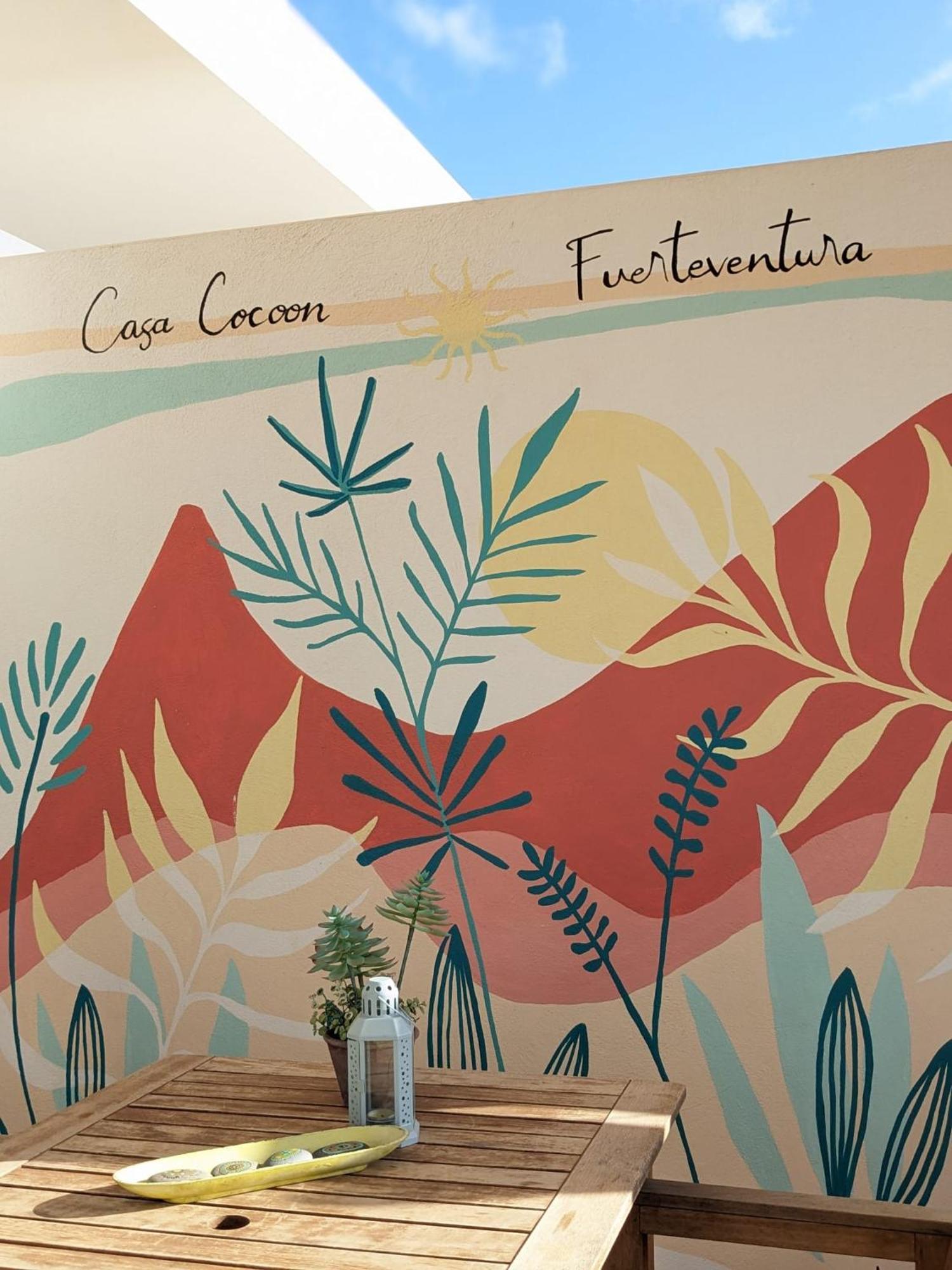 Casa Cocoon, Sun&Freedom, 8 Mn From Beaches, Internet Fiber Lajares Esterno foto