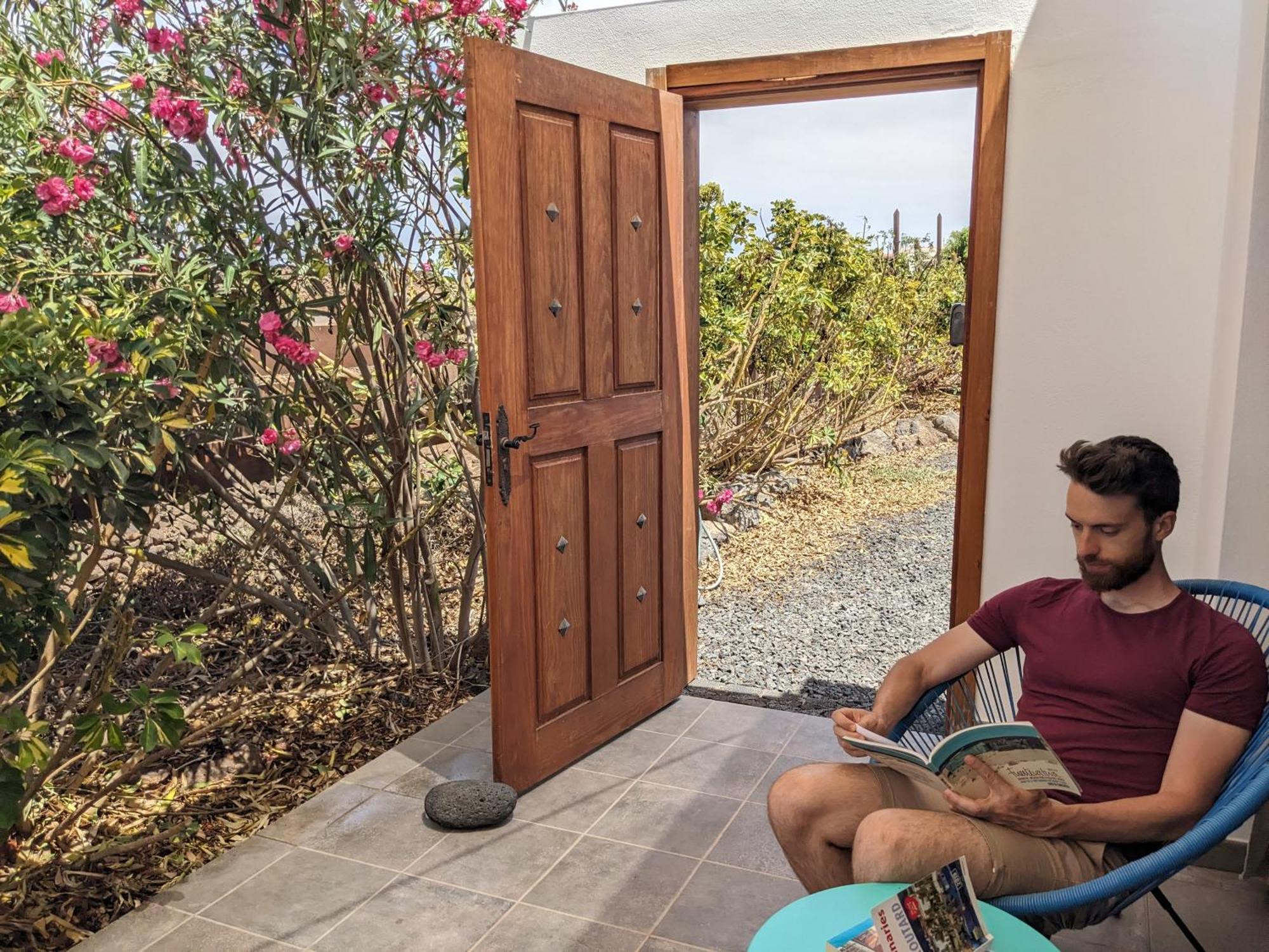 Casa Cocoon, Sun&Freedom, 8 Mn From Beaches, Internet Fiber Lajares Esterno foto