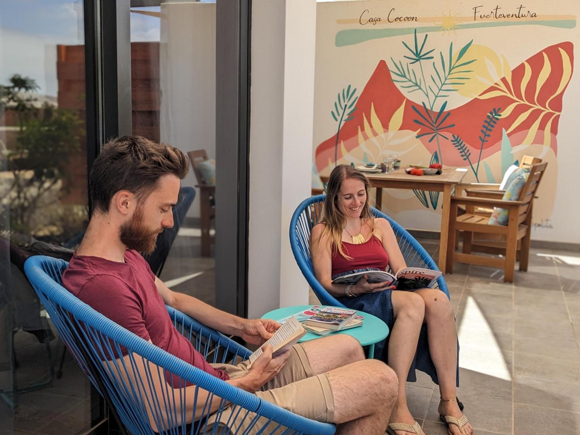 Casa Cocoon, Sun&Freedom, 8 Mn From Beaches, Internet Fiber Lajares Esterno foto