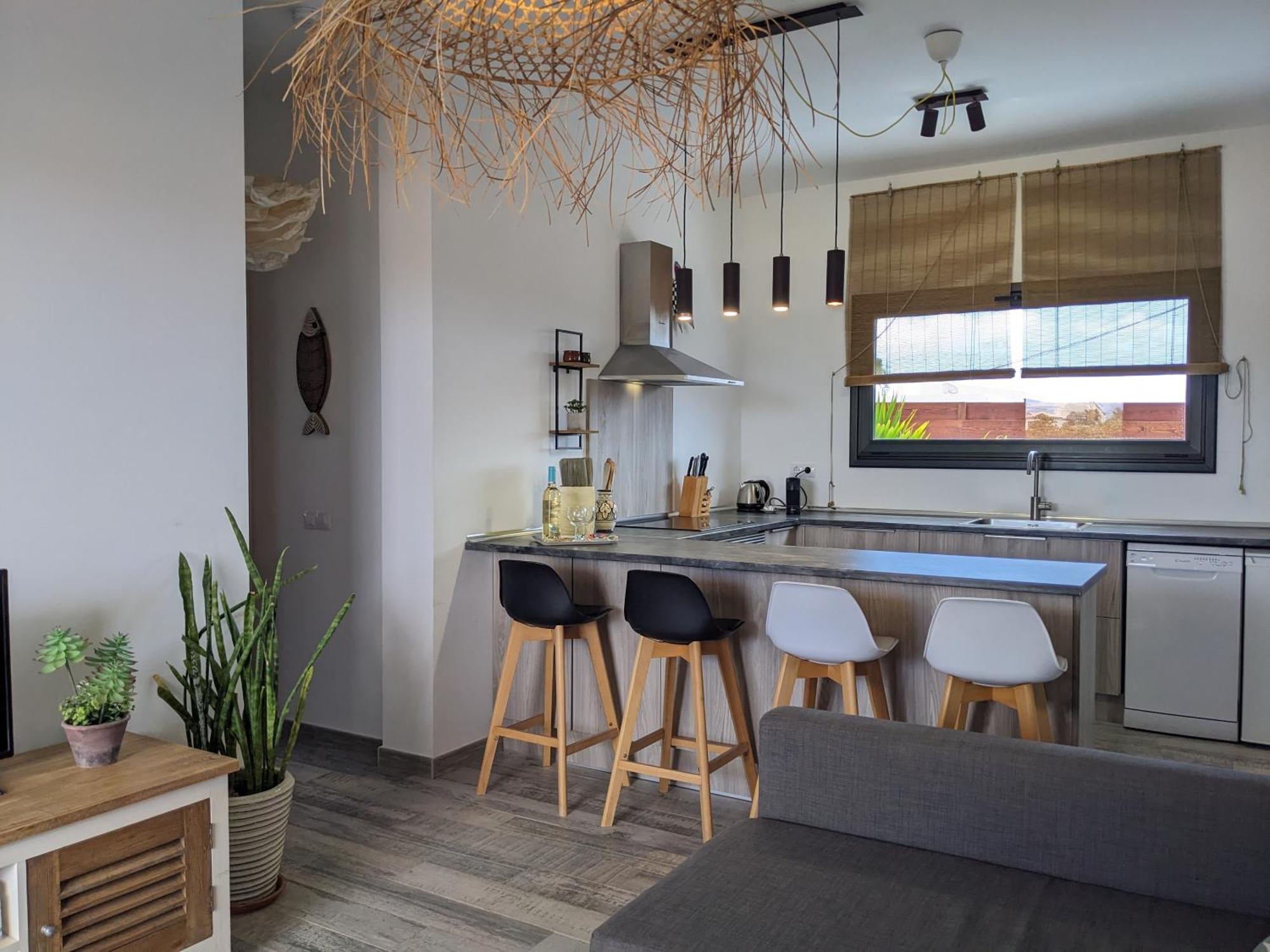 Casa Cocoon, Sun&Freedom, 8 Mn From Beaches, Internet Fiber Lajares Esterno foto