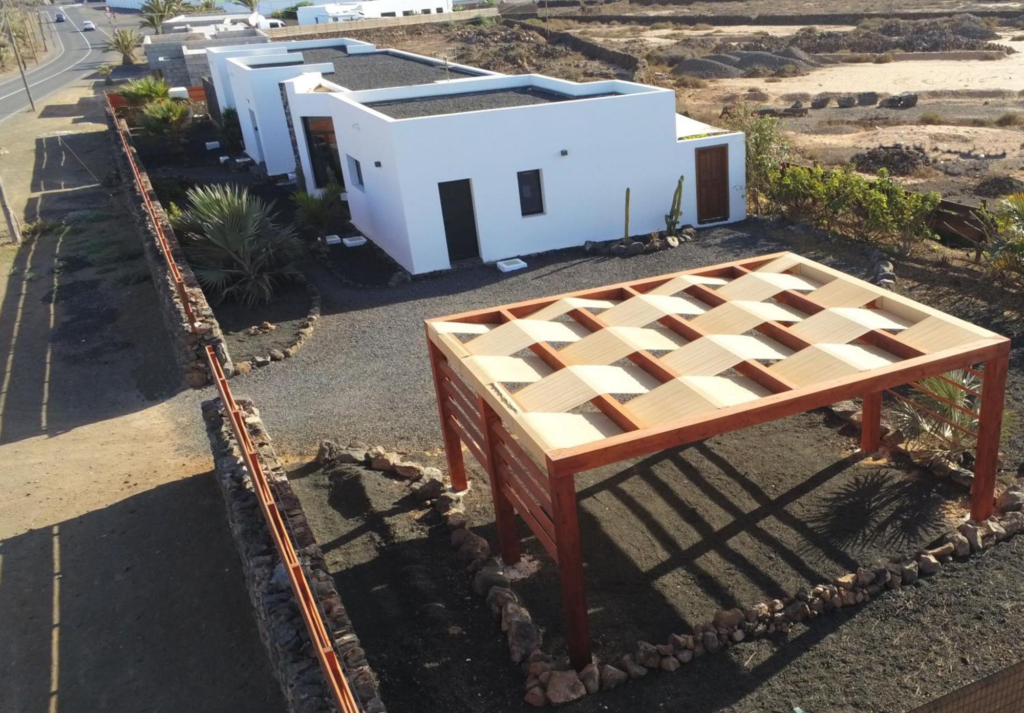 Casa Cocoon, Sun&Freedom, 8 Mn From Beaches, Internet Fiber Lajares Esterno foto