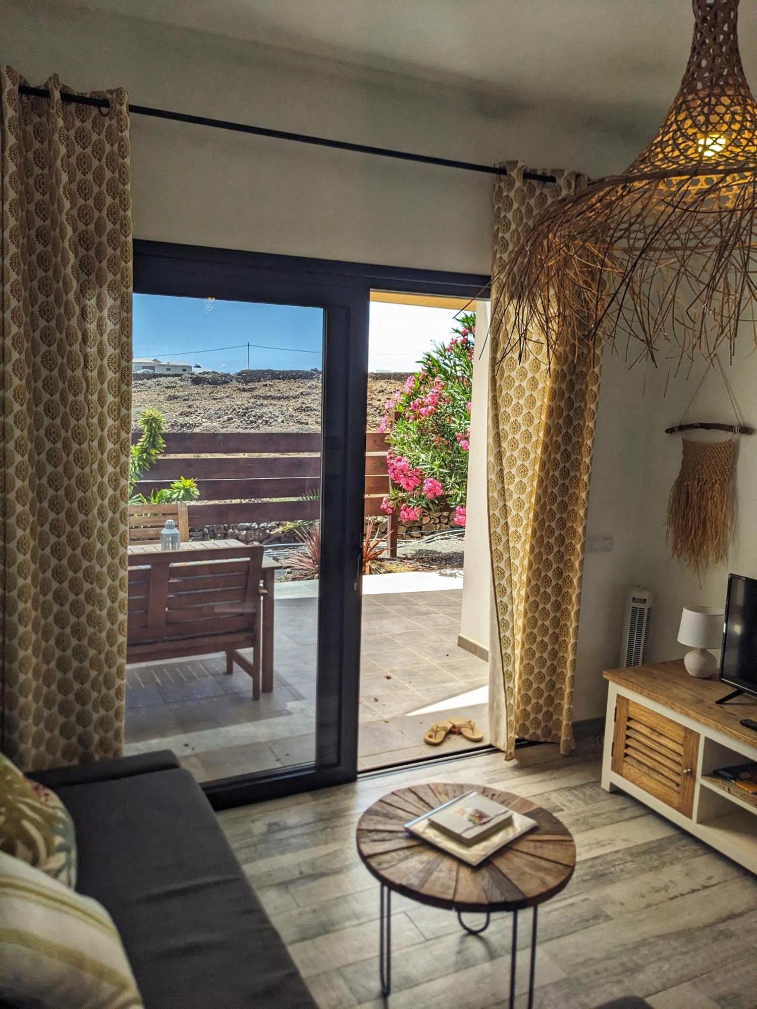 Casa Cocoon, Sun&Freedom, 8 Mn From Beaches, Internet Fiber Lajares Esterno foto