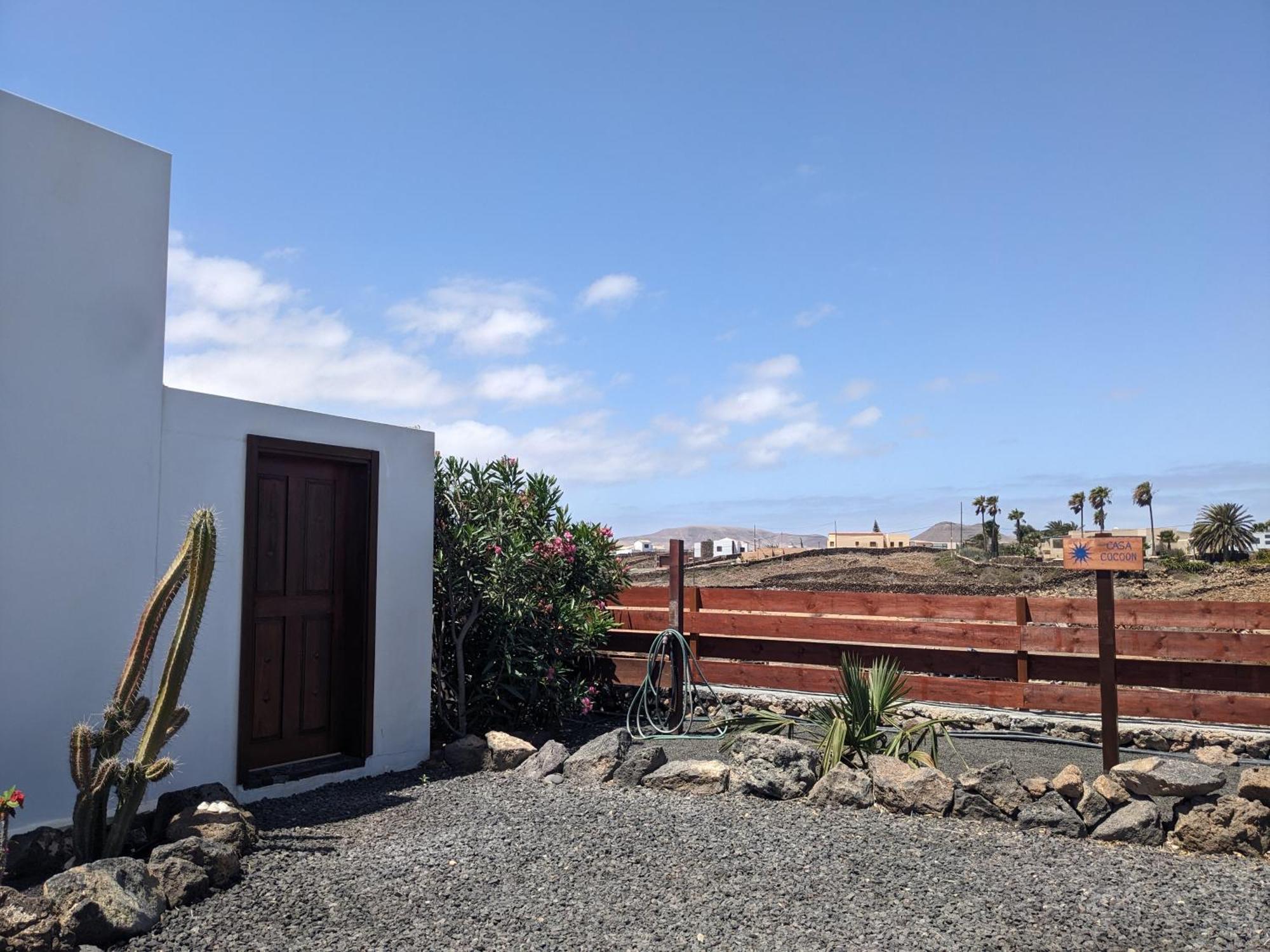 Casa Cocoon, Sun&Freedom, 8 Mn From Beaches, Internet Fiber Lajares Esterno foto