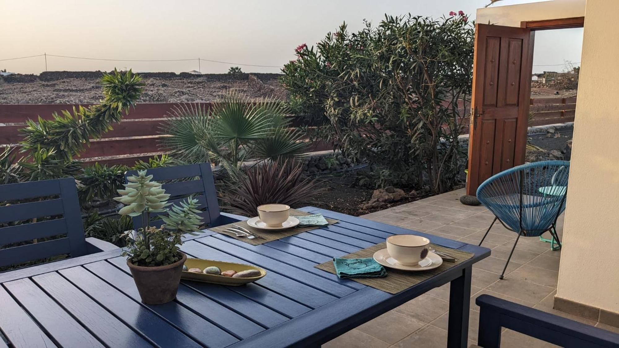Casa Cocoon, Sun&Freedom, 8 Mn From Beaches, Internet Fiber Lajares Esterno foto