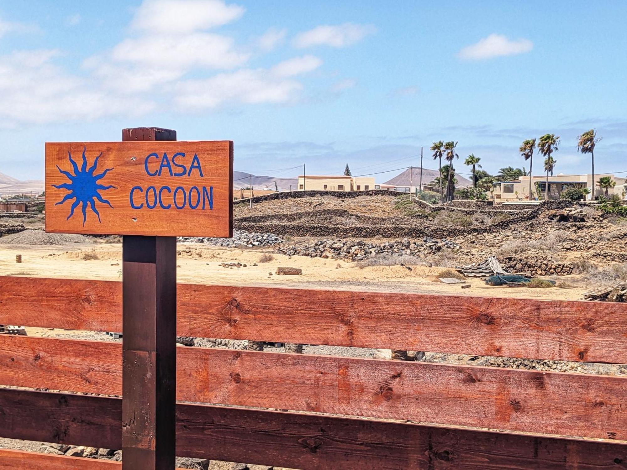 Casa Cocoon, Sun&Freedom, 8 Mn From Beaches, Internet Fiber Lajares Esterno foto